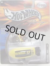 画像: 2001 HOT WHEELS RACING BLIMP SERIES 【#17 DEWALT】 YELLOW