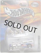 画像: 2001 HOT WHEELS RACING WAY 2 FAST SERIES 【#01 TEAM HOT WHEELS】 WHITE/5SP