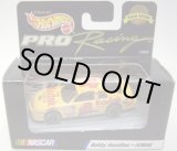 画像: 1998 HOT WHEELS PRO RACING TRACK EDITION 【BOBBY HAMILTON #4 TEAM KODAK】　YELLOW/RR