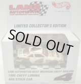 画像: 1996 LANE AUTOMOTIVE EXCLUSIVE  【1995 CHEVY LUMINA ASA STOCK CAR】　WHITE/7SP