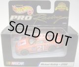 画像: 1998 HOT WHEELS PRO RACING TRACK EDITION 【MICHAEL WALTRIP #21 TEAM CITGO】　ORANGE/RR