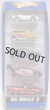 画像: 2007 5PACK 【HOT WHEELS 5】　Lancia Stratos / Midnight Otto / Toyota Celica / Ford Focus / Chevy Pro Stock Truck 