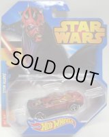 画像: 2014 HW STAR WARS 【DARTH MAUL】　RED-BLACK/O5