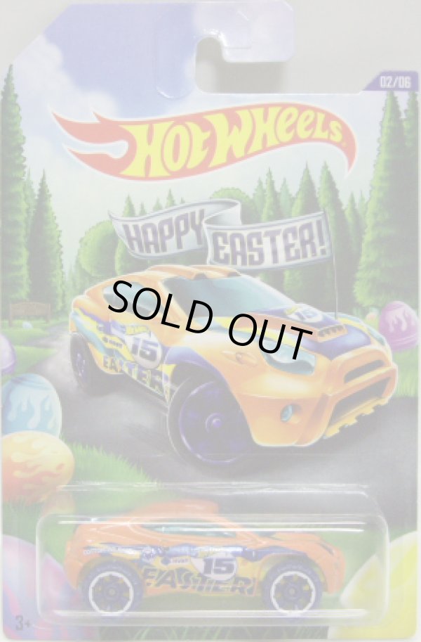 画像1: 2015 WALMART EXCLUSIVE - HAPPY EASTER 【TOYOTA RSC】 ORANGE/OR6SP