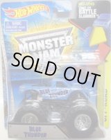 画像: 2015 MONSTER JAM includes SNAP-ON BATTLE SLAMMER! 【BLUE THUNDER】 LT.BLUE