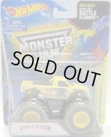 画像: 2015 MONSTER JAM includes SNAP-ON BATTLE SLAMMER! 【FULLBOAR】 YELLOW