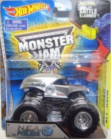 画像: 2015 MONSTER JAM includes SNAP-ON BATTLE SLAMMER! 【N.E.A. POLICE】 SILVER