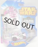 画像: 2015 ANAHEIM STAR WARS CELEBRATION EXCLUSIVE 【R2-KT】　WHITE-PINK/5SP