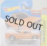 画像: 【VOLKSWAGEN CADDY】　ORANGE/5SP (NEW CAST) (インターナショナル・ショートカード) 