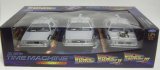 画像: 1/24 WELLY "BACK TO THE FUTURE" 【DELOREAN TIME MACHINE TRILOGY 3CAR PACK】　GRAY/RR