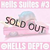 画像: PRE-ORDER HELLS DEPT 2015 J.D.C.13 【"HELLS SUITES #3" CUSTOM '62 CHEVY (完成品）】 (限定1台）（送料サービス適用外）