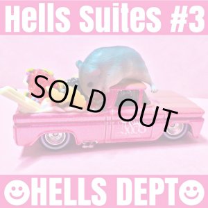 画像: PRE-ORDER HELLS DEPT 2015 J.D.C.13 【"HELLS SUITES #3" CUSTOM '62 CHEVY (完成品）】 (限定1台）（送料サービス適用外）