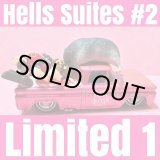 画像: PRE-ORDER HELLS DEPT 2015 J.D.C.13 【"HELLS SUITES #2" CUSTOM '62 CHEVY (完成品）】 (限定1台）（送料サービス適用外）