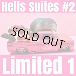 画像: PRE-ORDER HELLS DEPT 2015 J.D.C.13 【"HELLS SUITES #2" CUSTOM '62 CHEVY (完成品）】 (限定1台）（送料サービス適用外）