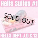 画像: PRE-ORDER HELLS DEPT 2015 J.D.C.13 【"HELLS SUITES #1" CUSTOM '62 CHEVY (完成品）】 (限定1台）（送料サービス適用外）