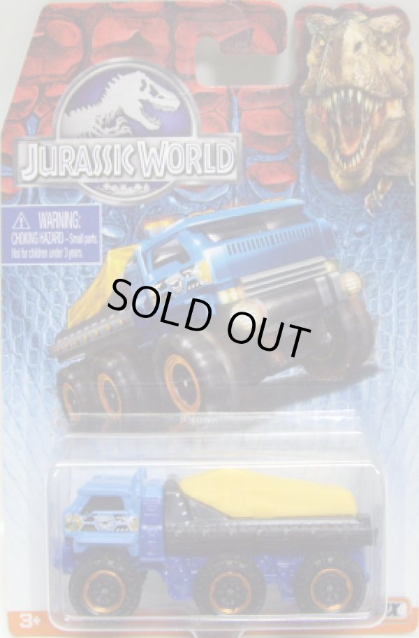 画像1: 2015 MATCHBOX "JURASSIC WORLD" 【TERRAINIAC】 BLUE