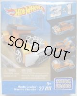 画像: MEGA BLOKS HOT WHEELS 3 in 1 【MASTER CRUSHER】　ORANGE/5SP