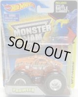 画像: 2015 MONSTER JAM includes SNAP-ON BATTLE SLAMMER! 【PROWLER】 ORANGE