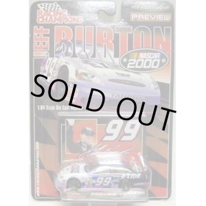 画像: 2000 RACING CHAMPIONS - NASCAR 【"#99 EXIDE" FORD TAURUS】　WHITE-BLUE-BLACK