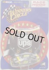 画像: 2002 ACTION - NASCAR WINNER'S CIRCLE 【"#88 UPS" FORD TAURUS】 BROWN-YELLOW (with 1/24 RACE HOOD)