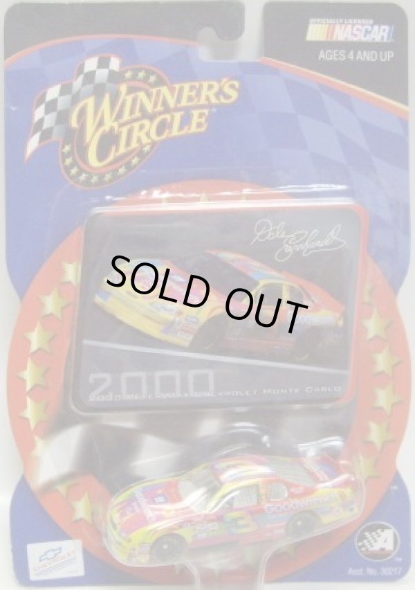 画像1: 2002 ACTION - NASCAR WINNER'S CIRCLE 【"#3 GM GOODWRENCH" CHEVY MONTE CARLO】　YELLOW-RED (with STICKER)