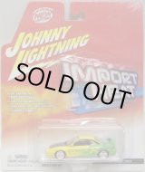 画像: 2002 JOHNNY LIGHTNING - IMPORT HEAT 【ACURA INTEGRA TYPE R】　YELLOW-LT.GREEN