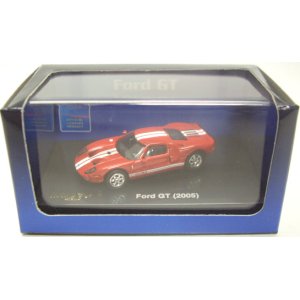 画像: 1/87 RICKO 【FORD GT (2005)】 RED