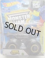 画像: 2015 MONSTER JAM includes SNAP-ON BATTLE SLAMMER! 【TEAM HOT WHEELS】 BLACK (2015 SPECIAL EDITION)