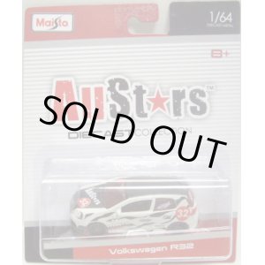 画像: 2015 MAISTO - ALL STARS - VOLKSWAGEN 【VOLKSWAGEN R32】 WHITE/RR