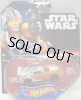 画像: 2015 HW STAR WARS 【LUKE SKYWALKER】　WHITE-ORANGE/PR5  (2015 BLACK CARD)