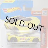 画像: 【CORVETTE C7.R】　YELLOW/PR5 (NEW CAST)(インターナショナル・ショートカード) 