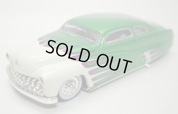 画像1: LOOSE - 1999 100% COLLECTIBLES DRIVE IN 【'49 MERC "CUSTOM" 】　GREEN-WHITE/RR