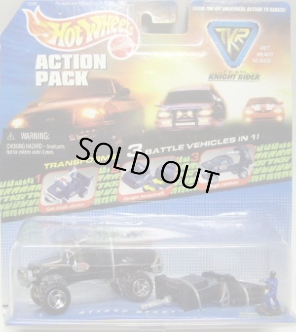 画像1: 1999 ACTION PACK 【TEAM KNIGHT RIDER】 ATTACK BEAST