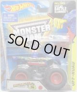 画像: 2015 MONSTER JAM includes SNAP-ON BATTLE SLAMMER! 【INSTIGATOR PAUL BREAUD】 BLUE (2015 NEW TRUCK!)