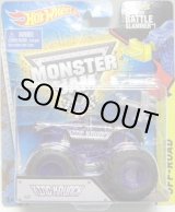 画像: 2015 MONSTER JAM includes SNAP-ON BATTLE SLAMMER! 【KING KRUNCH】 BLACK