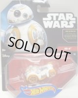 画像: 2015 HW STAR WARS 【BB-8】　WHITE-ORANGE/O5 (2015 BLACK CARD)