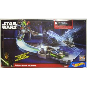 画像: 2015 HW STAR WARS 【THRONE ROOM RACEWAY】　EXCLUSIVE JEDI LUKE SKYWALKER VEHICLE INCLUDED!