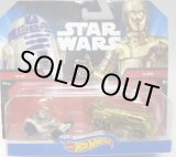 画像: 2015 HW STAR WARS 2PACK 【C-3PO / R2-D2】(ウェザリング・バージョン） (2015 BLACK CARD)