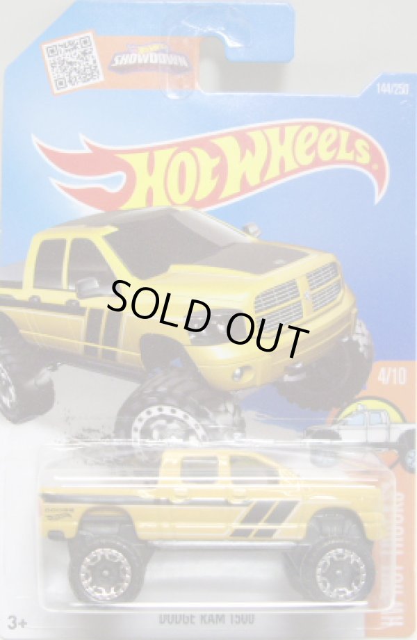 画像1: 【DODGE RAM 1500】 MUSTARD/NEW WHEELS