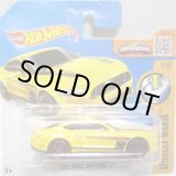 画像: 【2015 FORD MUSTANG GT】 YELLOW/PR5  (インターナショナル・ショートカード) 