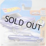 画像: 【'63 CHEVY II】 BLUE/5SP (NEW CAST)  (インターナショナル・ショートカード)