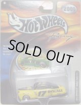 画像: 2001 HOT WHEELS RACING 【#17 TEAM DE WALT TAIL DRAGGER】 YELLOW-BLACK/LACE