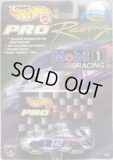 画像: 1998 HOT WHEELS PRO RACING 【#12 MOBIL 1 RACING FORD TAURUS】　BLUE (MOBIL PROMO 15000台限定)