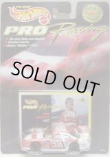 画像: 1997 HOT WHEELS PRO RACING 【#98 TEAM RCA FORD THUNDERBIRD】　WHITE-RED/RR