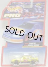 画像: 1997 HOT WHEELS PRO RACING 【#30 PENZOIL PONTIAC GRAND PRIX】　YELLOW/GYR