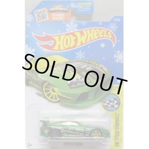 画像: TARGET EXCLUSIVE SNOWFLAKE CARD 【TOYOTA SUPRA】 GREEN/PR5