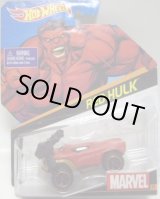 画像: 2014 HW MARVEL 【RED HULK】　RED/OR6SP 