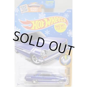 画像: TARGET EXCLUSIVE SNOWFLAKE CARD 【'63 CHEVY II】 BLUE/5SP (予約不可)