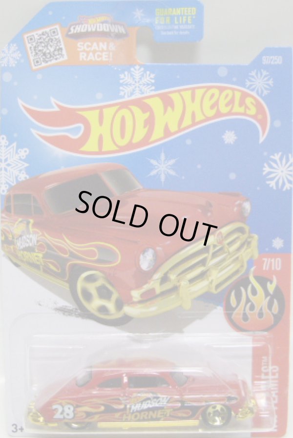 画像1: TARGET EXCLUSIVE SNOWFLAKE CARD 【'52 HUDSON HORNET】 RED/5SP(予約不可）