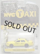 画像: 2015 GREENLIGHT HOBBY EXCLUSIVE 【NYC TAXI FORD CROWN VICTORIA】 YELLOW/RR